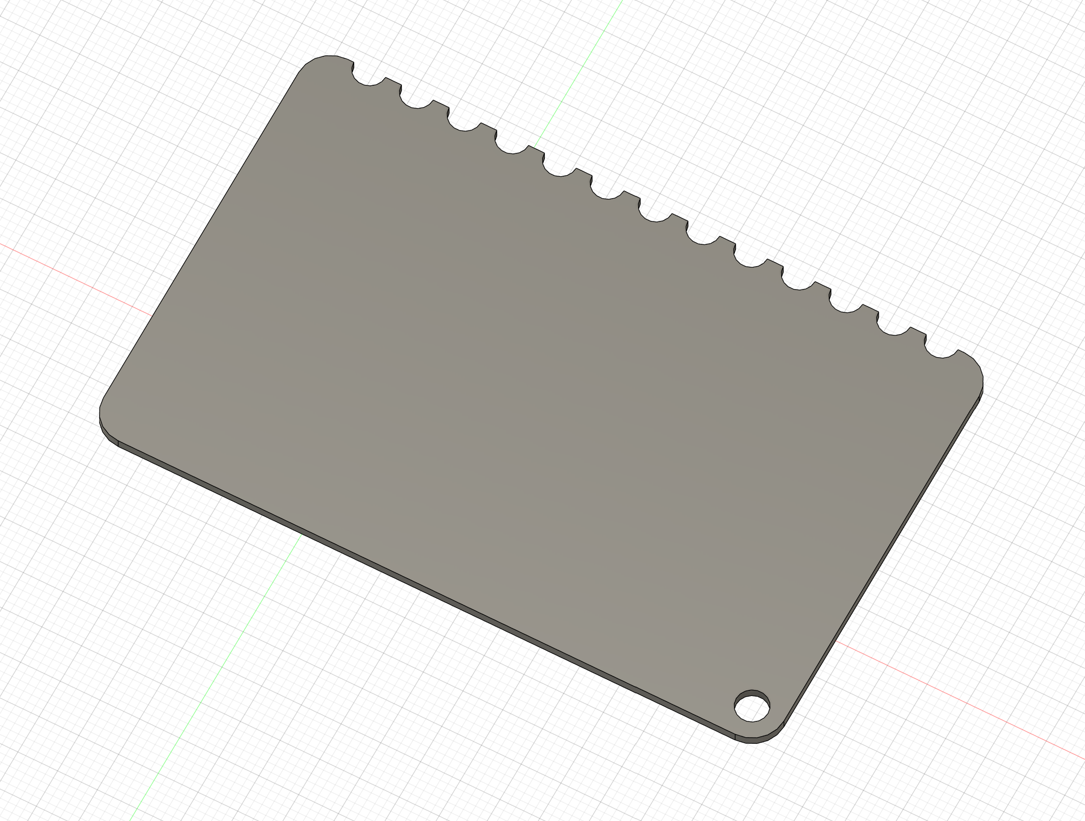 Wallet Card Ice Scraper