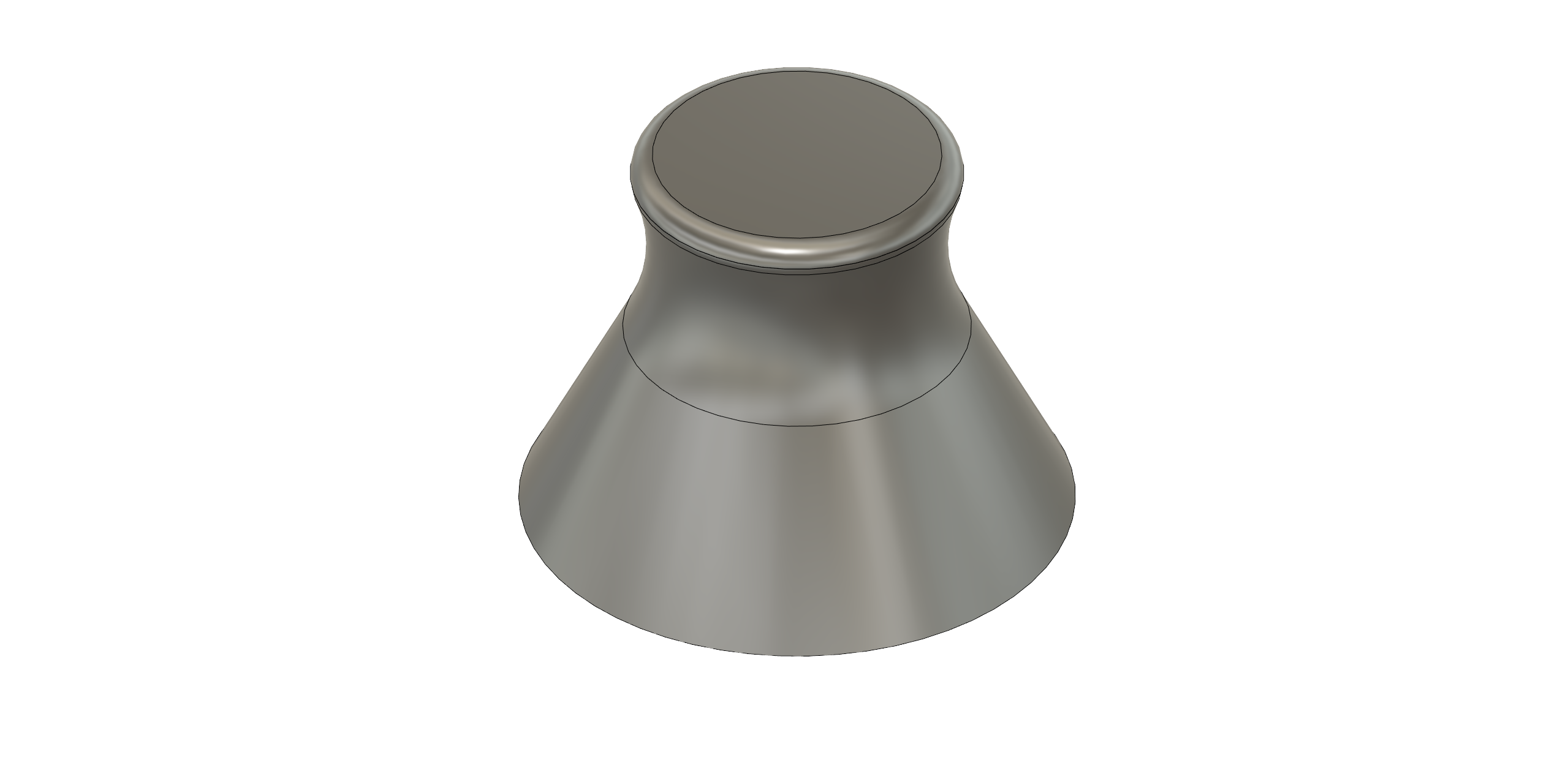 Round Ice scraper with handle
