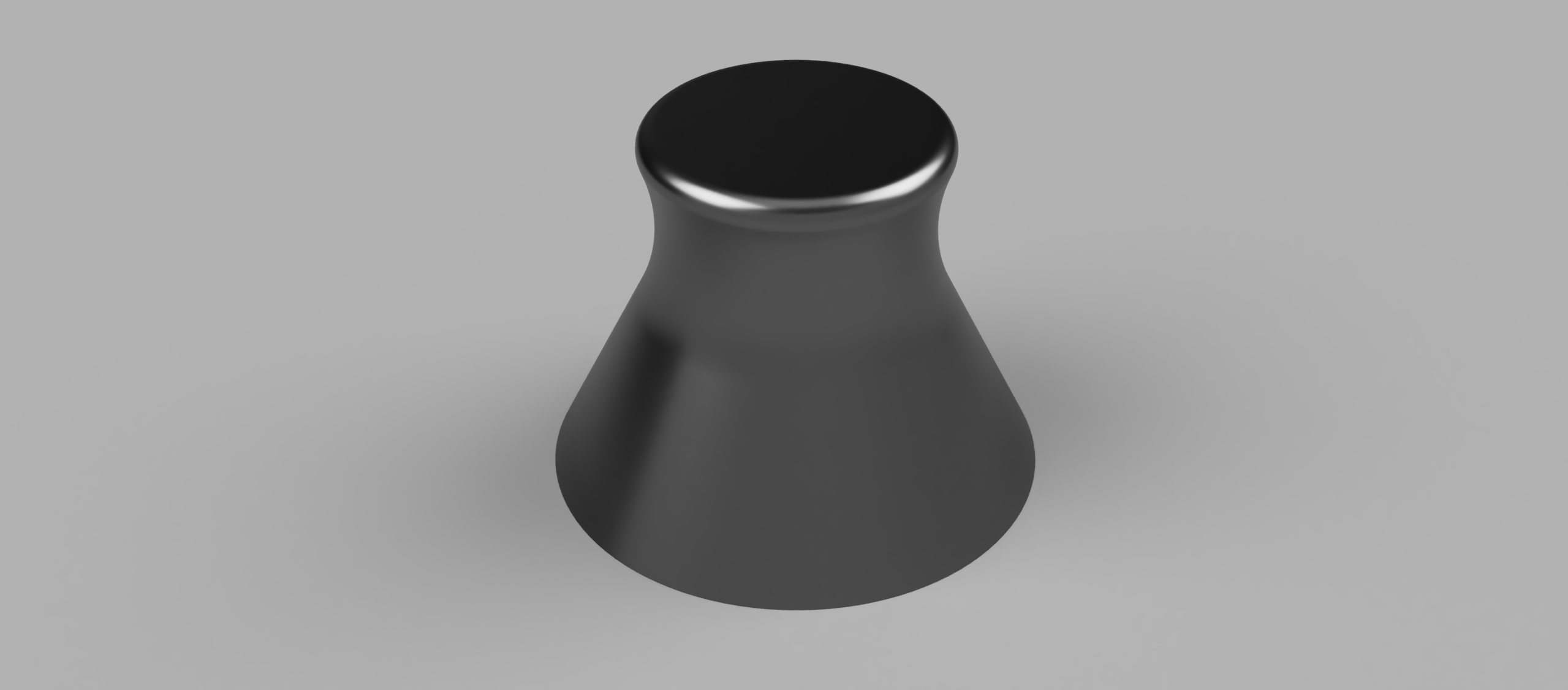 Miniatura 2 do modelo 3D Round Ice scraper with handle