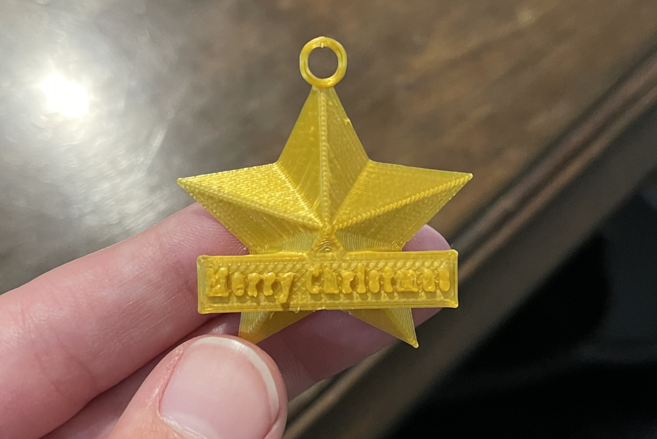 Christmas Ornament Star