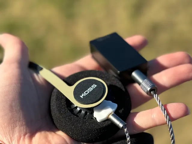 Koss KPH40 MMCX Adapter