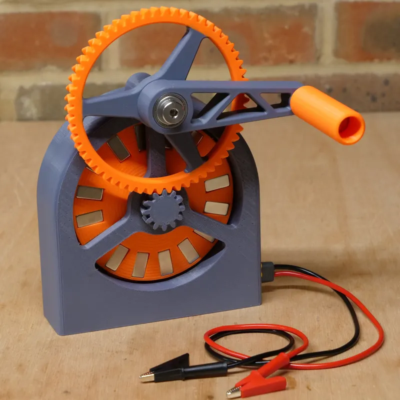 Hand-Cranked Generator