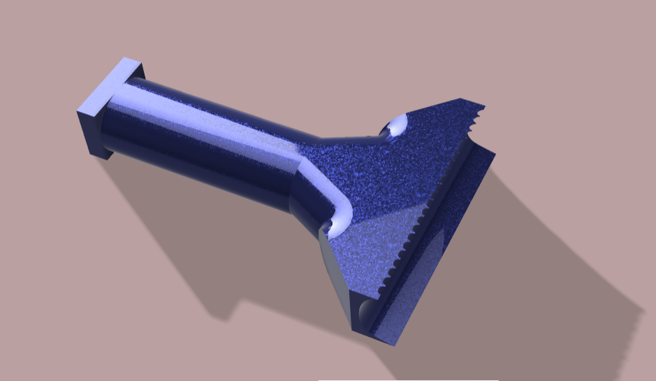 Ice Scraper - Eiskratzer
