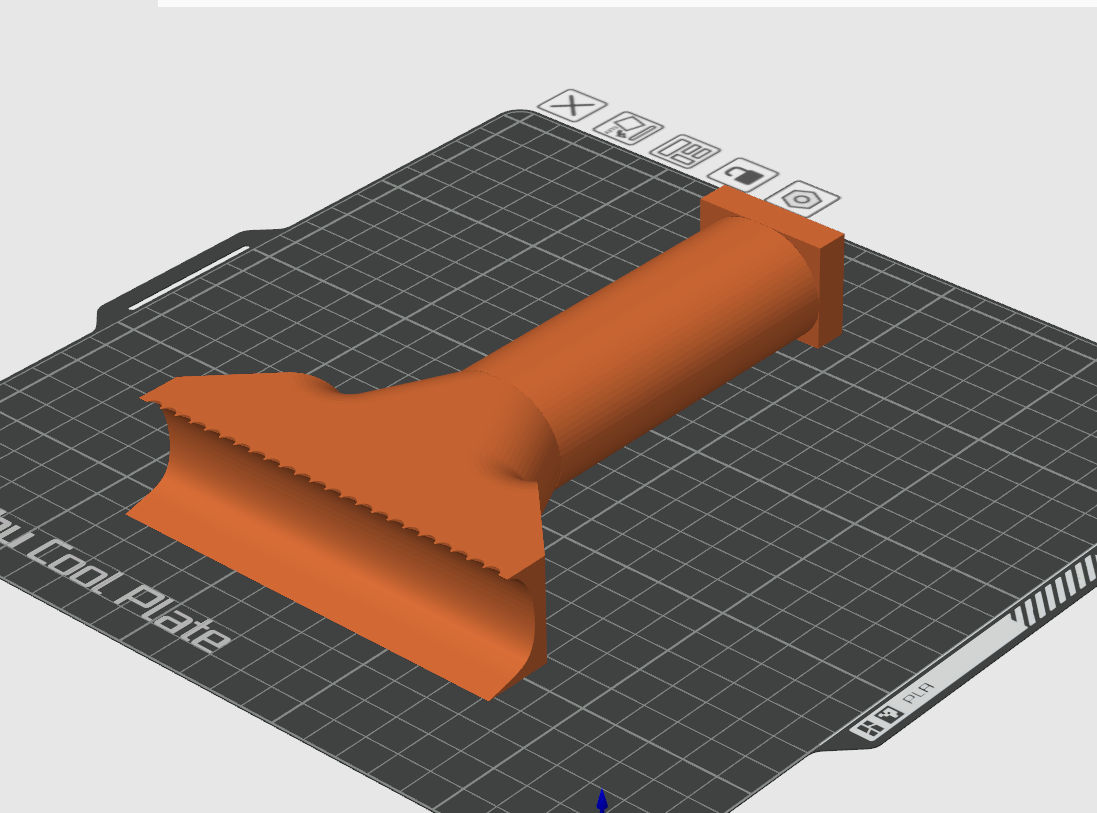 Miniatura 2 do modelo 3D Ice Scraper - Eiskratzer