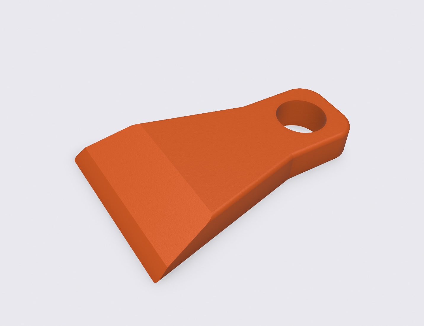 Keyring icescraper