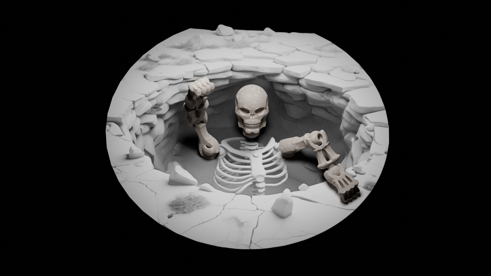 MasterLiquid Atmos - Skeleton