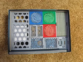 Nusfjord Board Game Organizer