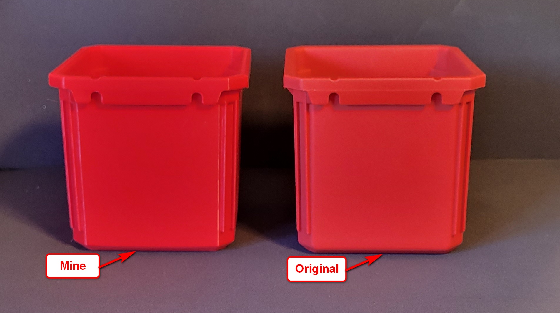 Milwaukee Packout Organizer Compatible Bin - Square