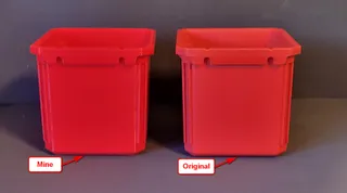 Packout Bin Lids —