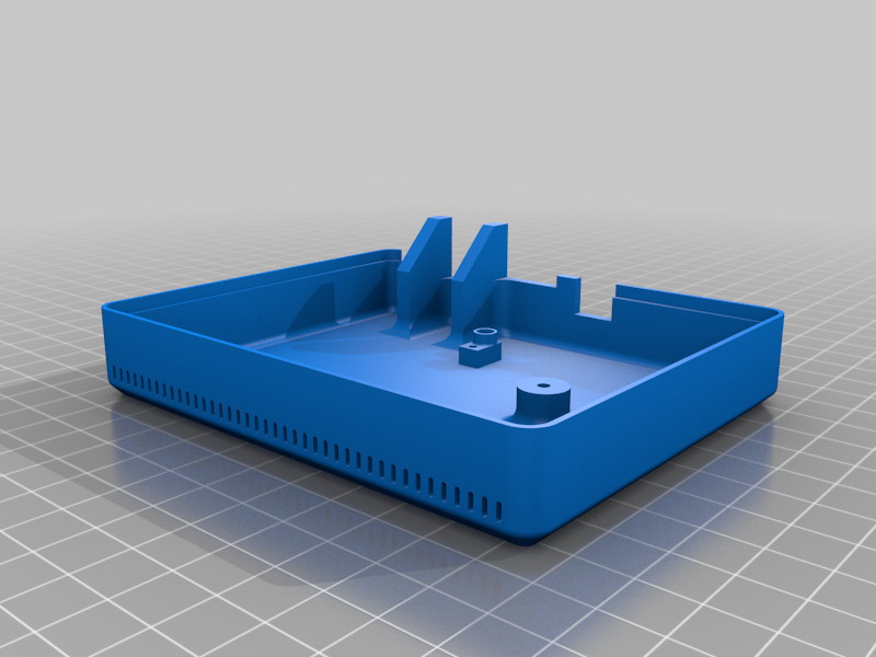Raspberry Pi 4 Case With Homematic Rpi Rf Mod