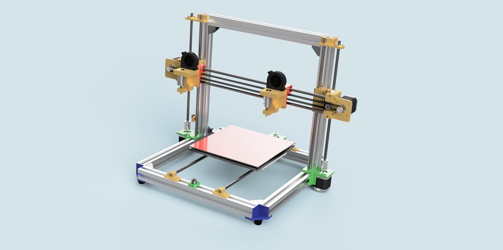 CoS-2020 - Twin Multicarrier Platform