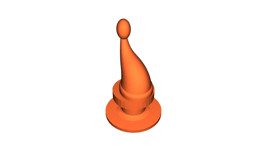 christmas croc pin by 3D Guy | Download free STL model | Printables.com