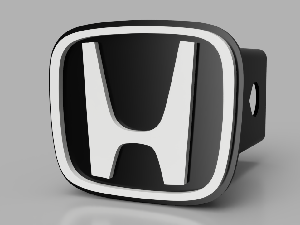 Hitch Cover Honda Logo