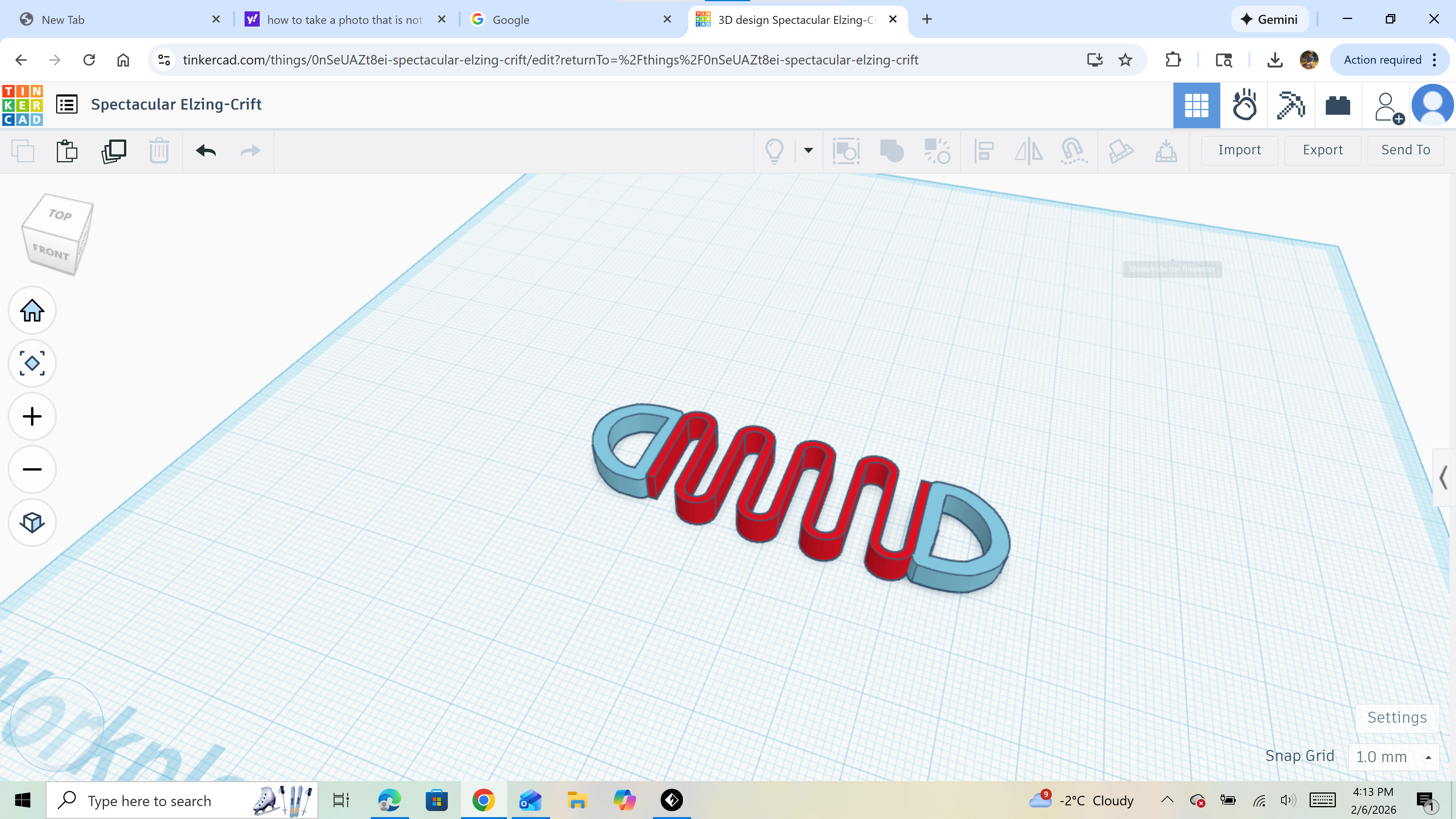 slinky fidget