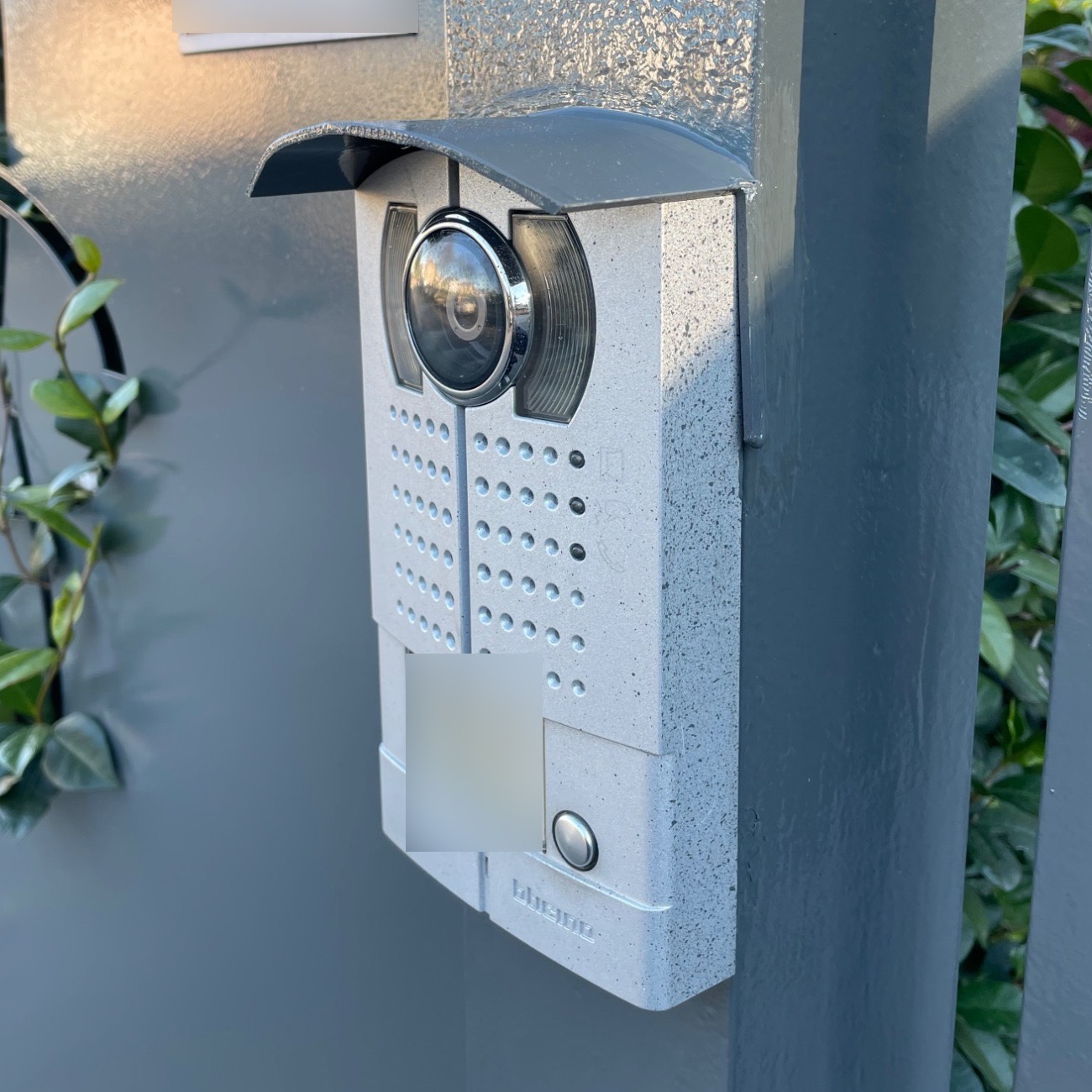 Bticino Intercom Roof