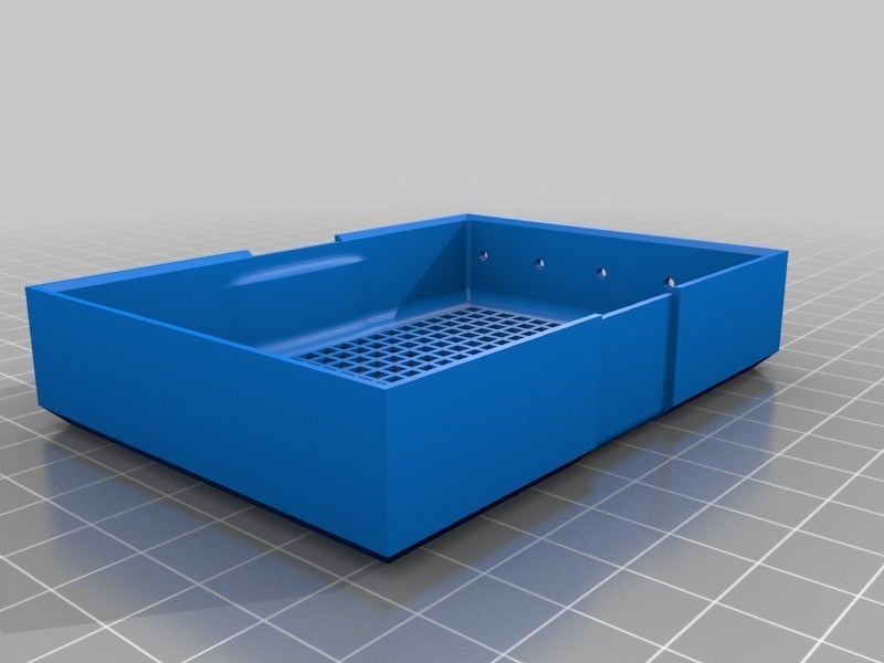 Fluval Flex Aquarium Filter Mod with media baskets by uepsie Download