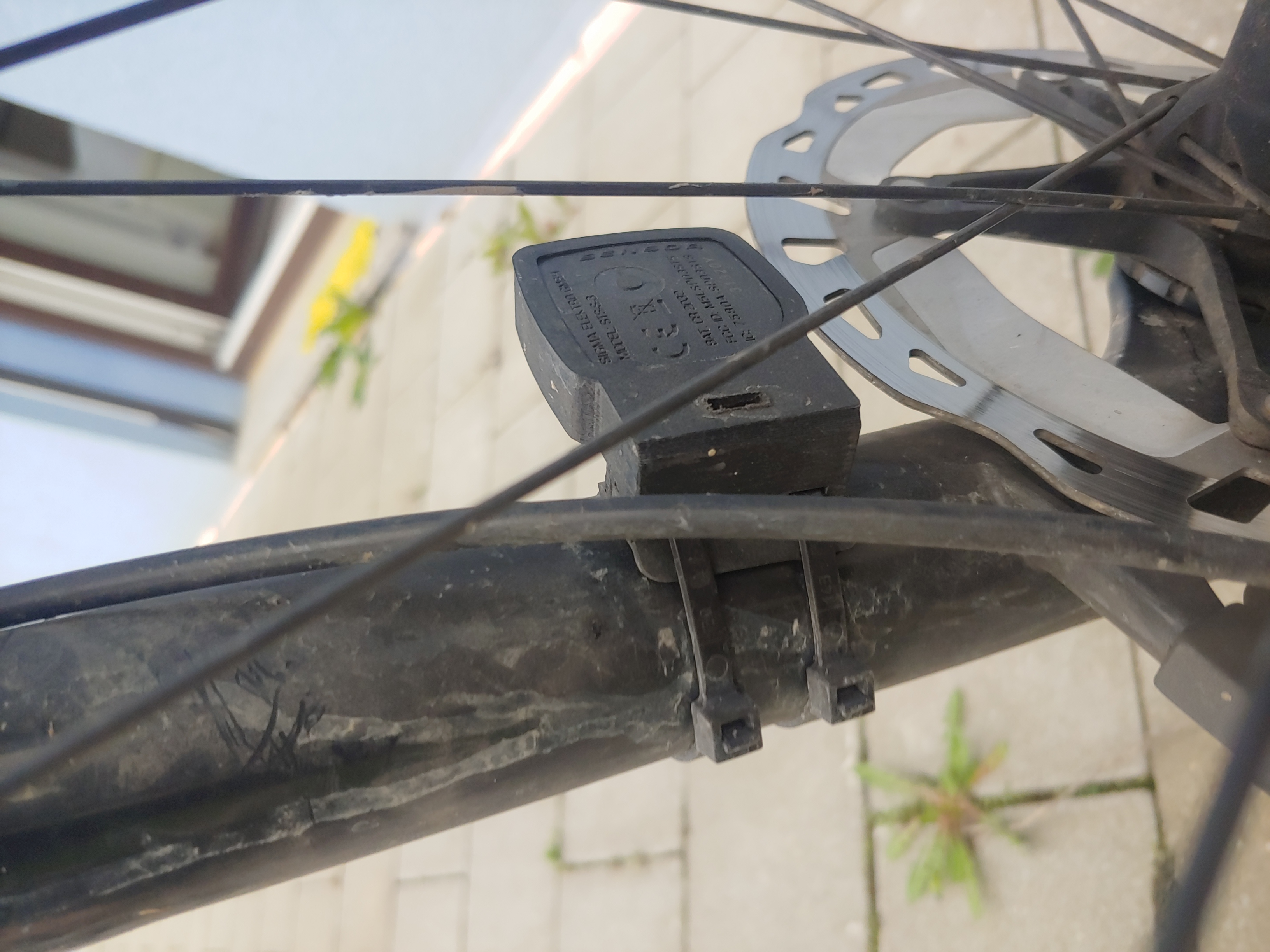 Repair/Reperatur - Sigma Sport Speed Transmitter Sensor STS