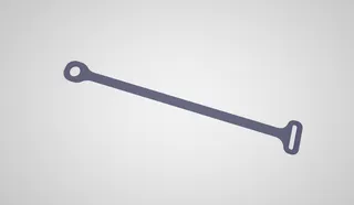 Long extensioncord holder