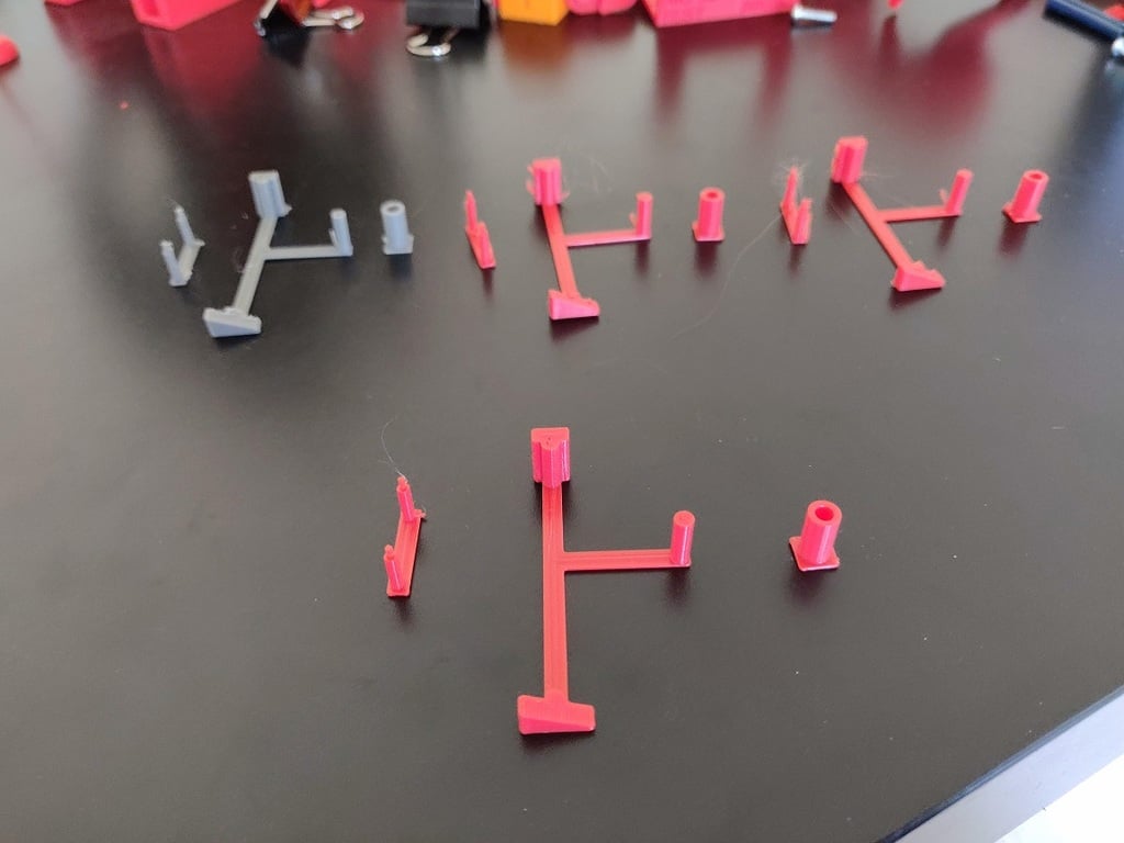 Retraction/Stringing Calibration/Torture Test by Stefan Krüger