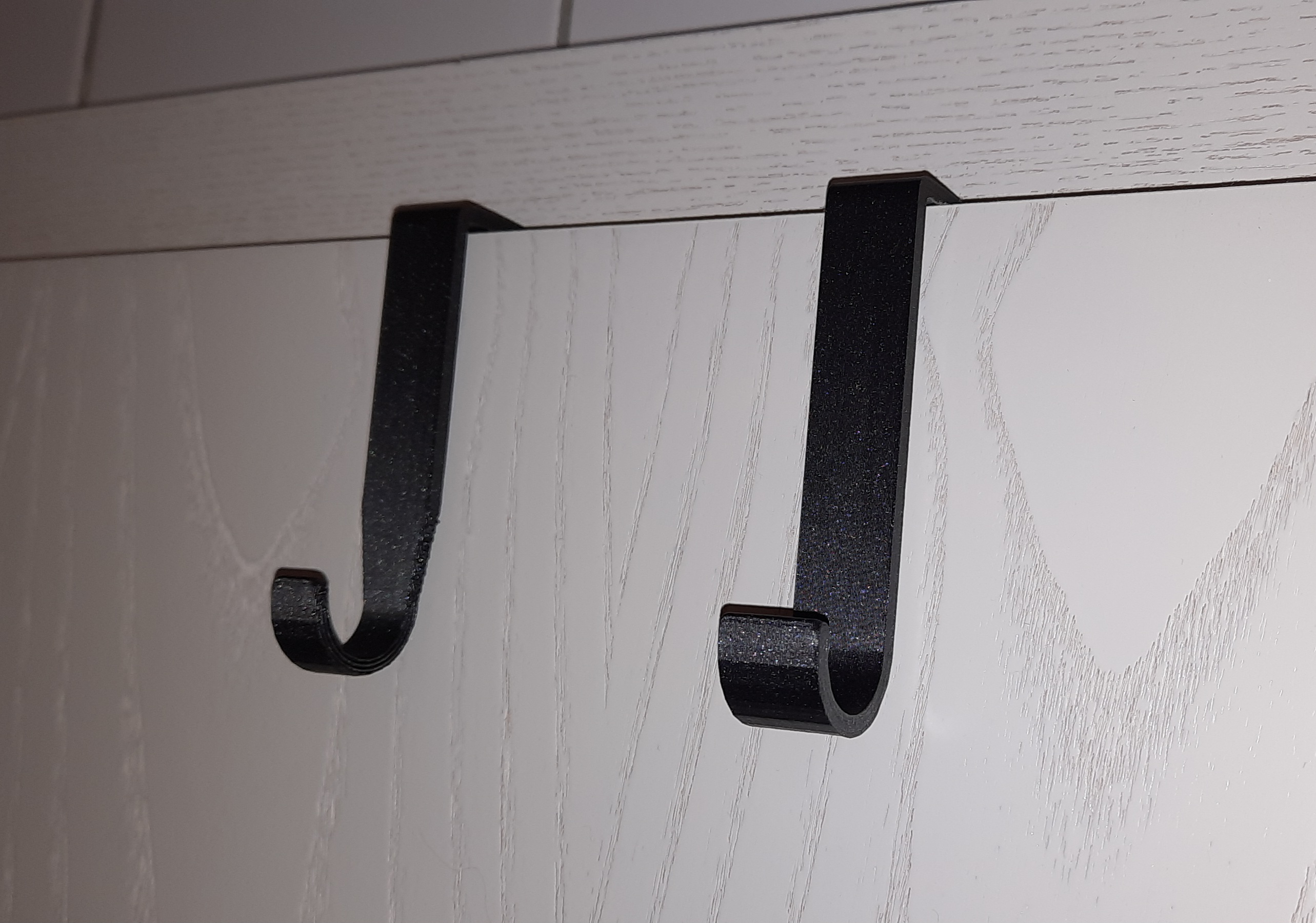 Türhaken / Door hook / 16mm /19mm by Mart80 | Download free STL model ...