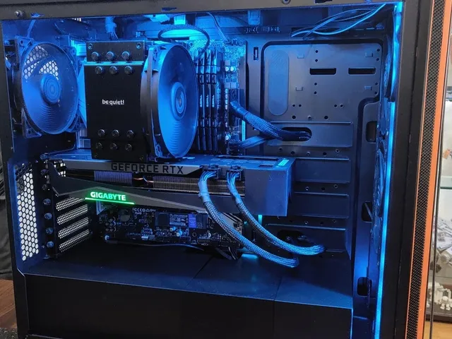 BeQuiet Pure Base 600 Slot Covers