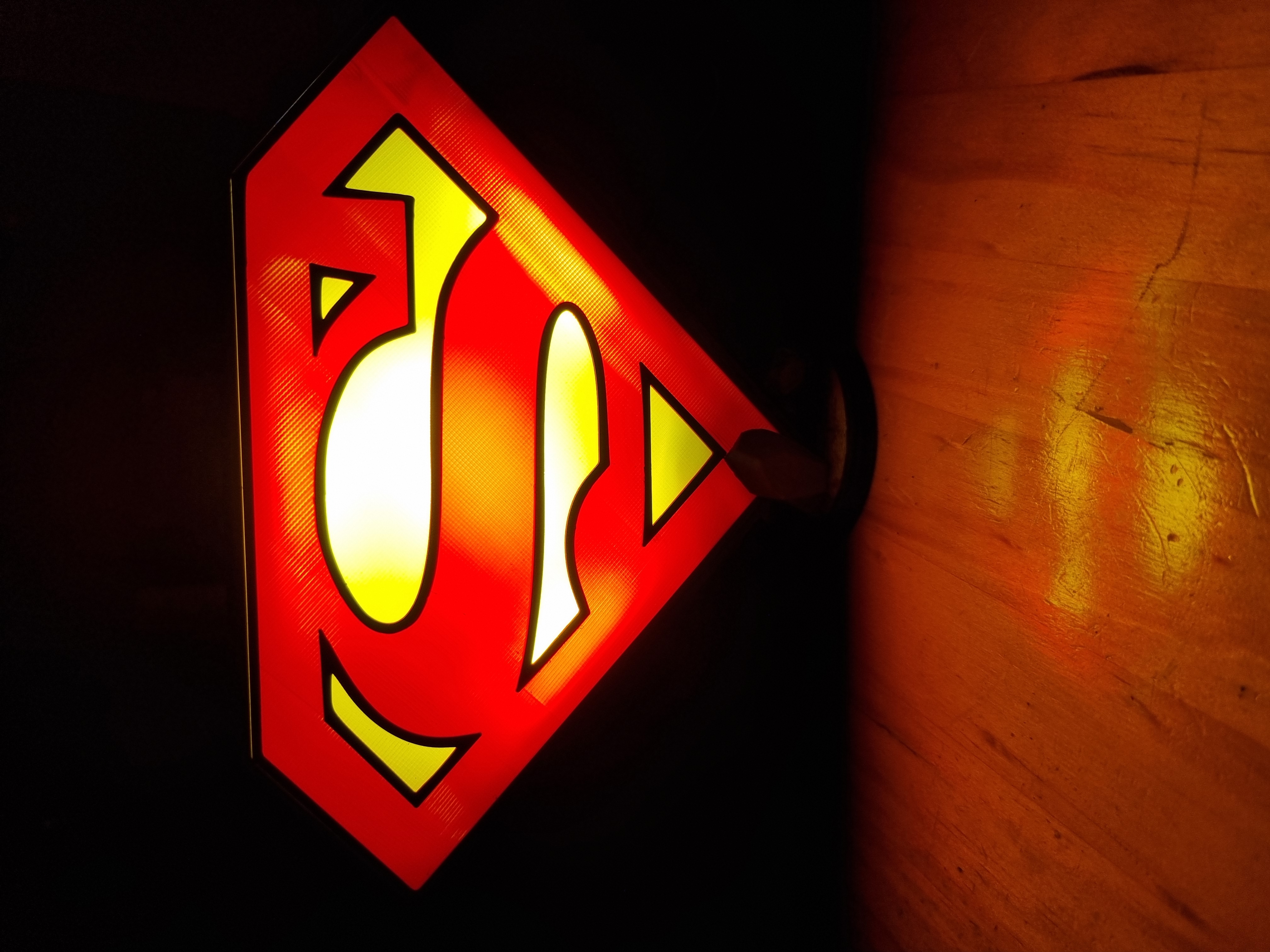 Lampara Superman