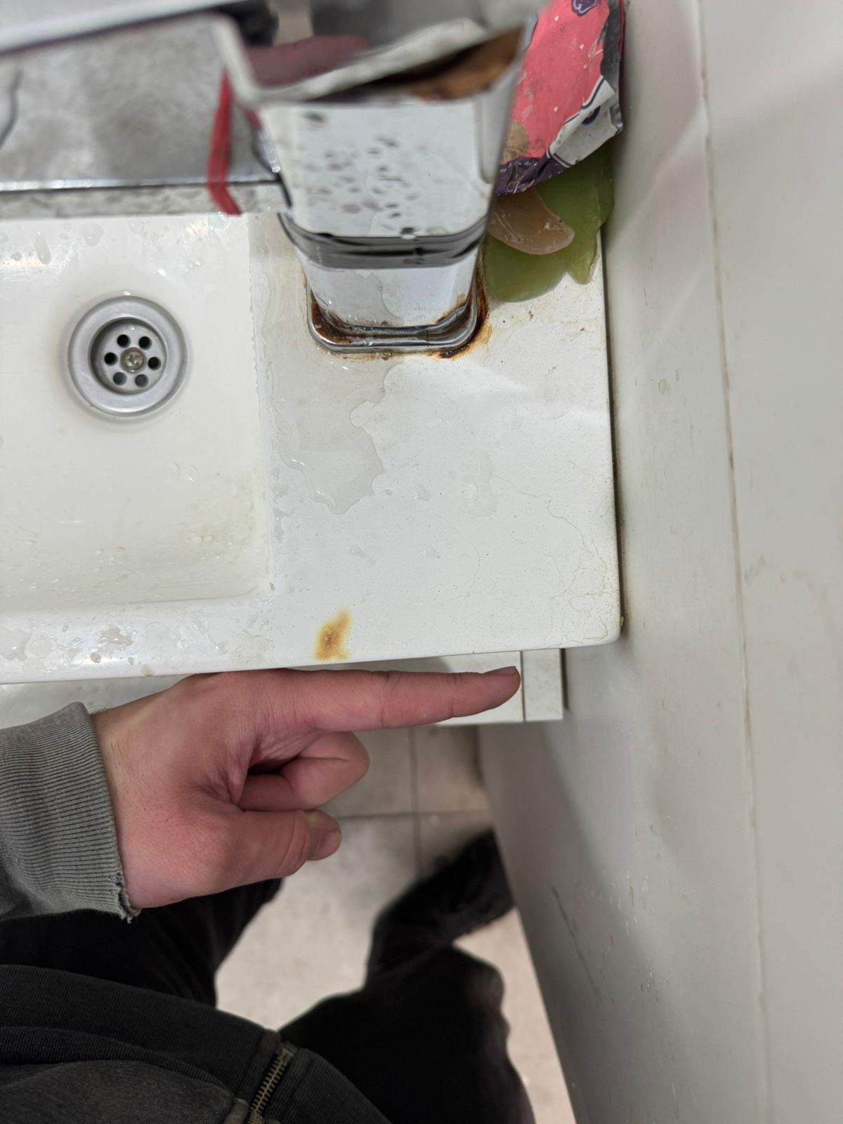 Square soap tray