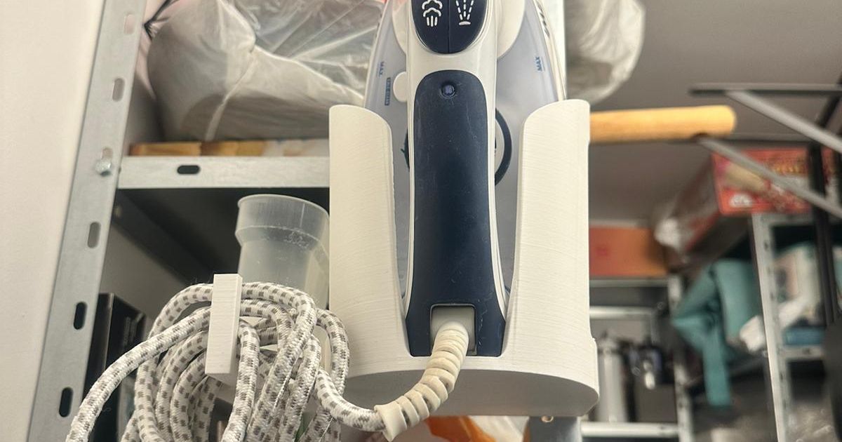 Iron Holder par Berto7 Téléchargez gratuitement un modèle STL