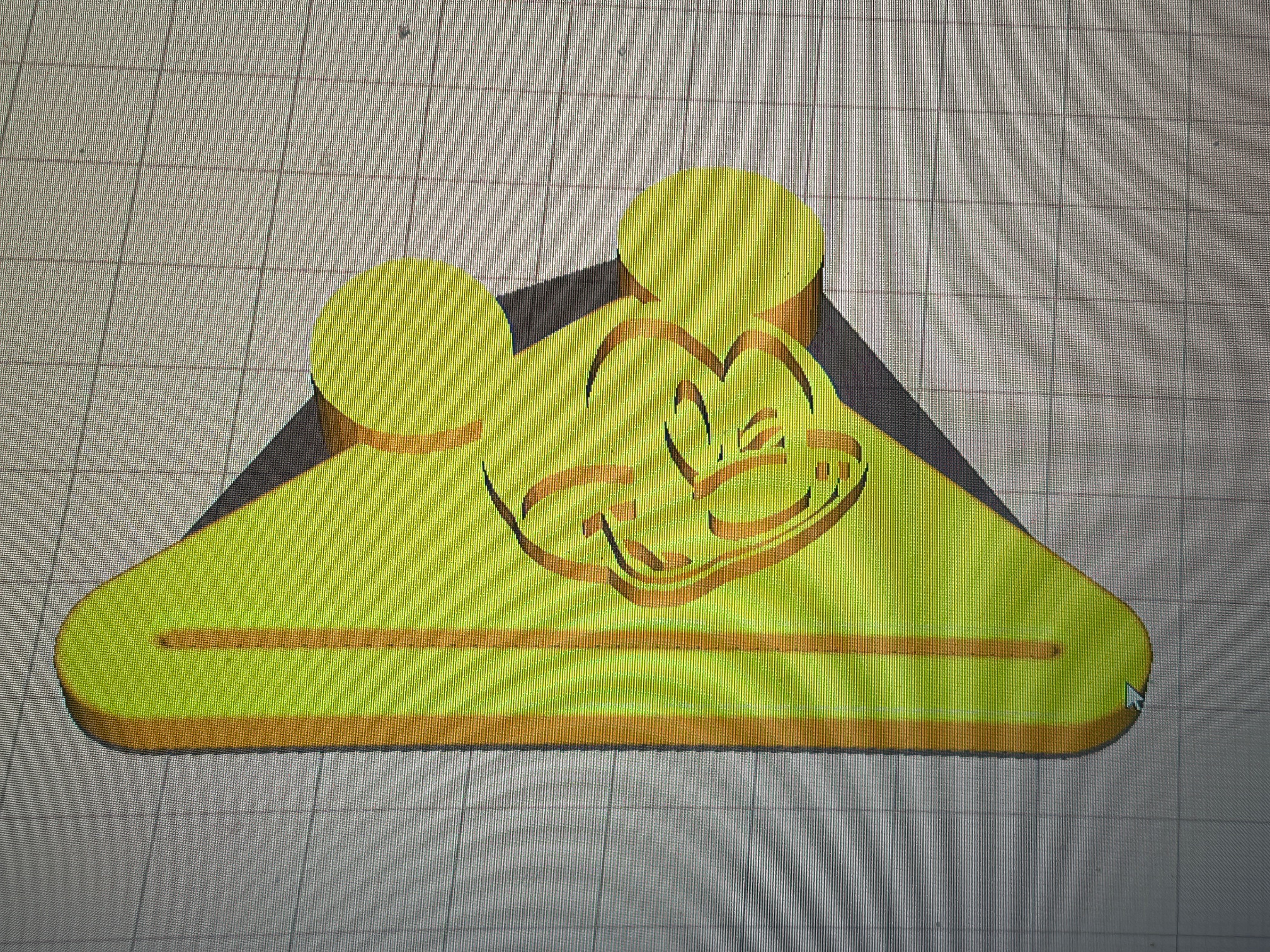 Miniatura 2 do modelo 3D Mickey Mouse Toothpaste squeezer