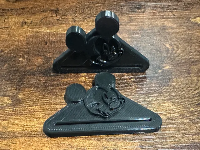 Mickey Mouse Toothpaste squeezer