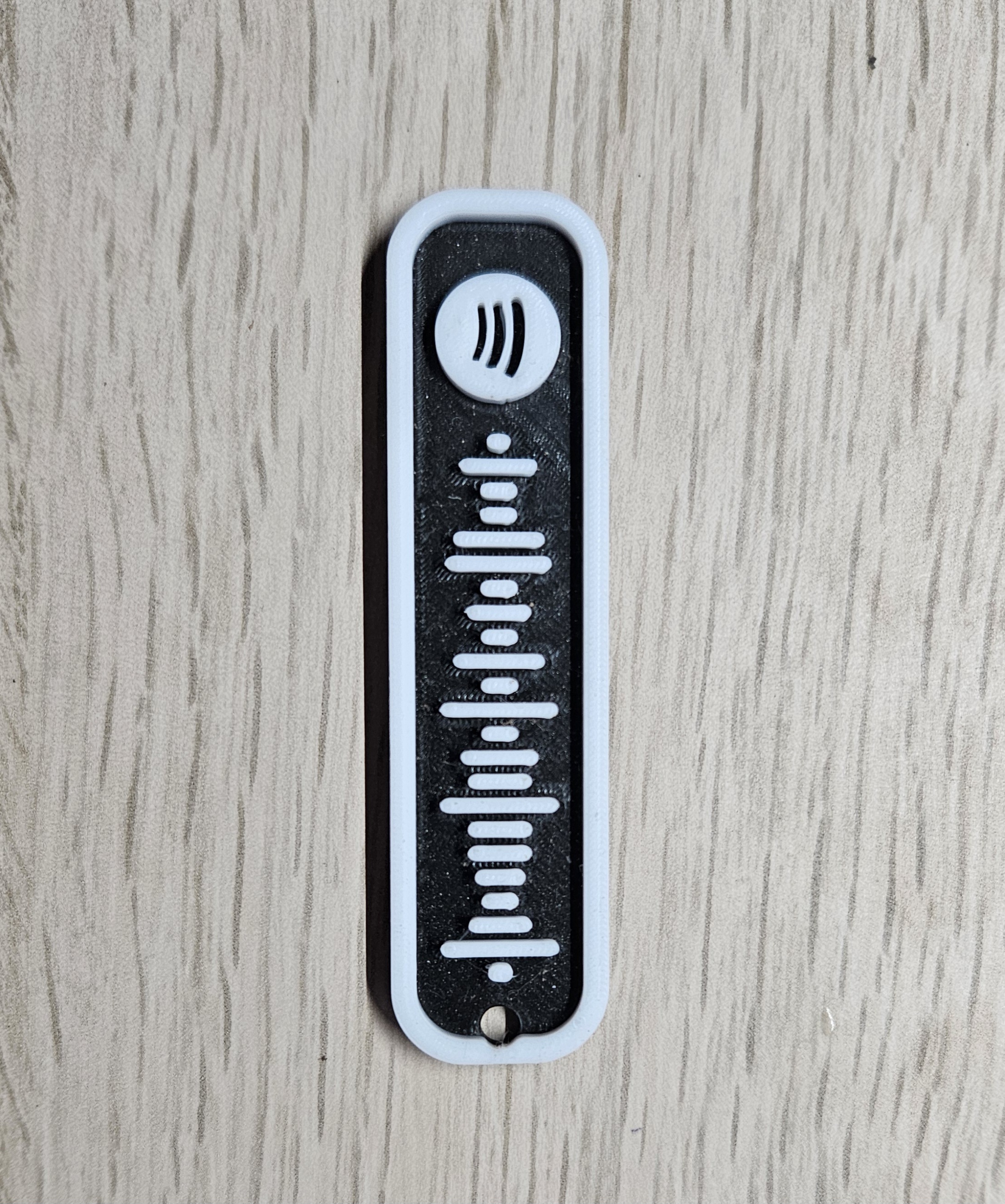 Spotify Code Keychains