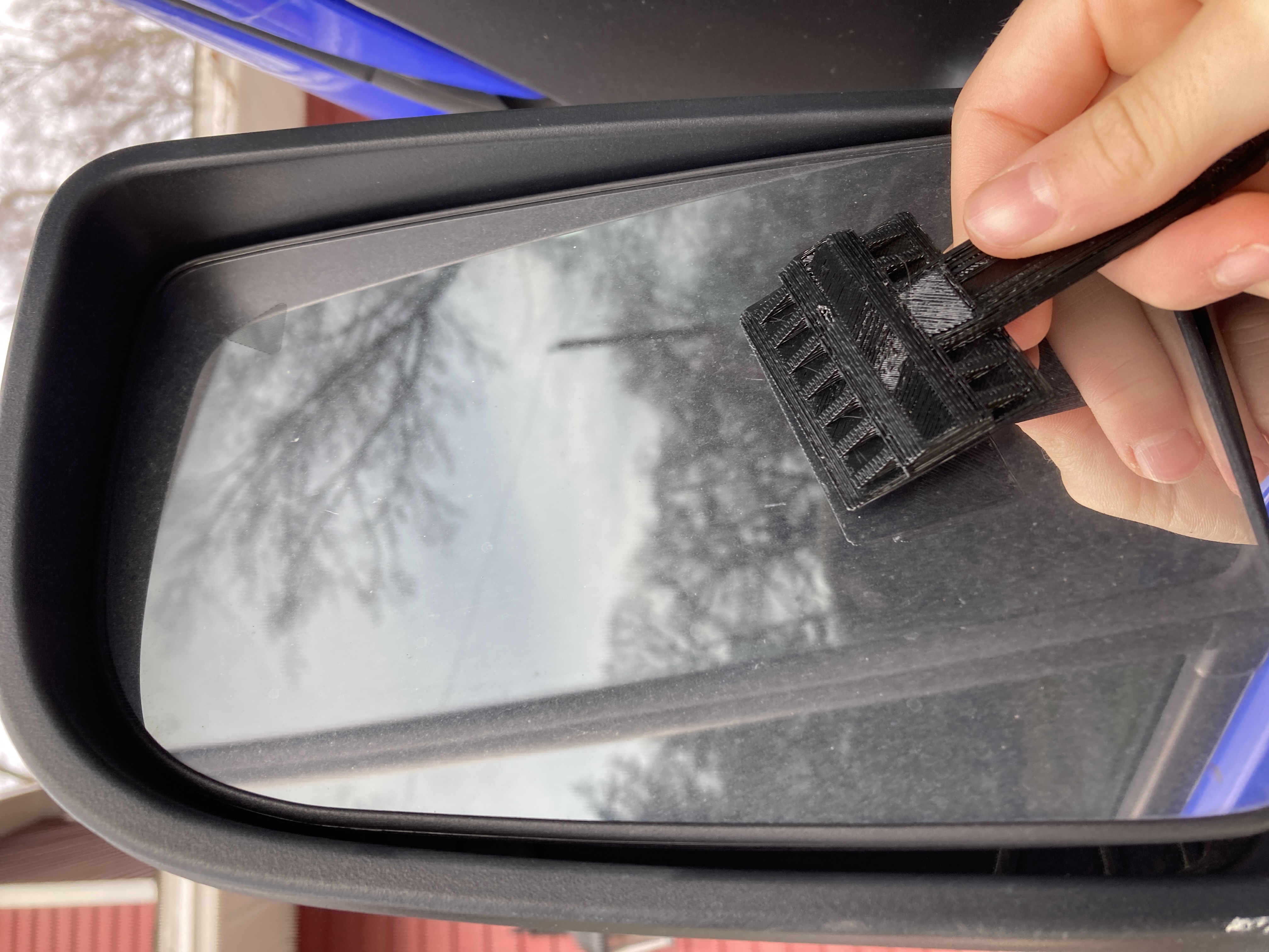 Side Mirrors Ice Chipper by Mr. Purple Download free STL model