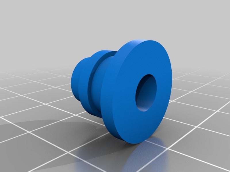 Silent wheels for the Prusa IKEA Lack Enclosure Spool Holder