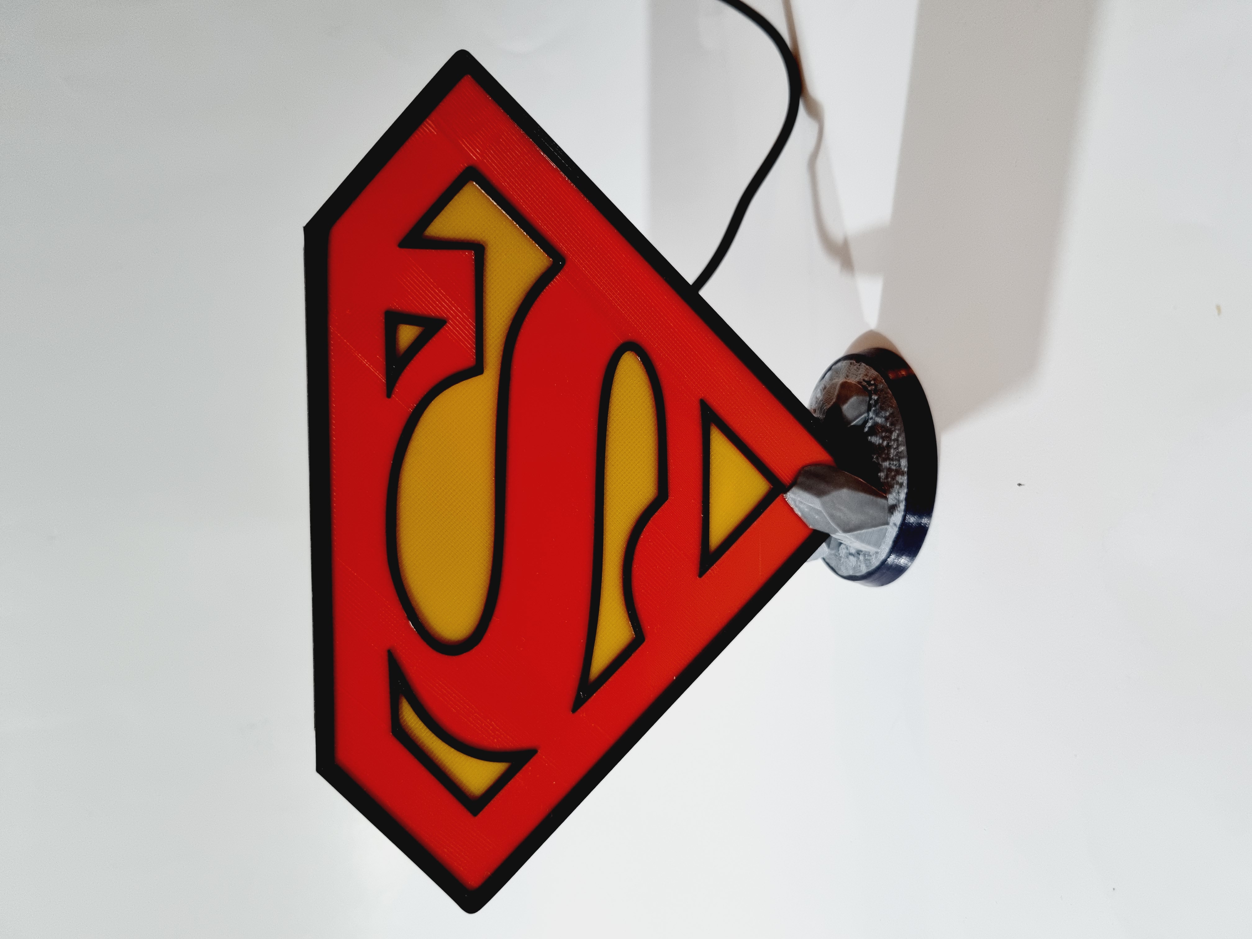 Superman Lamp