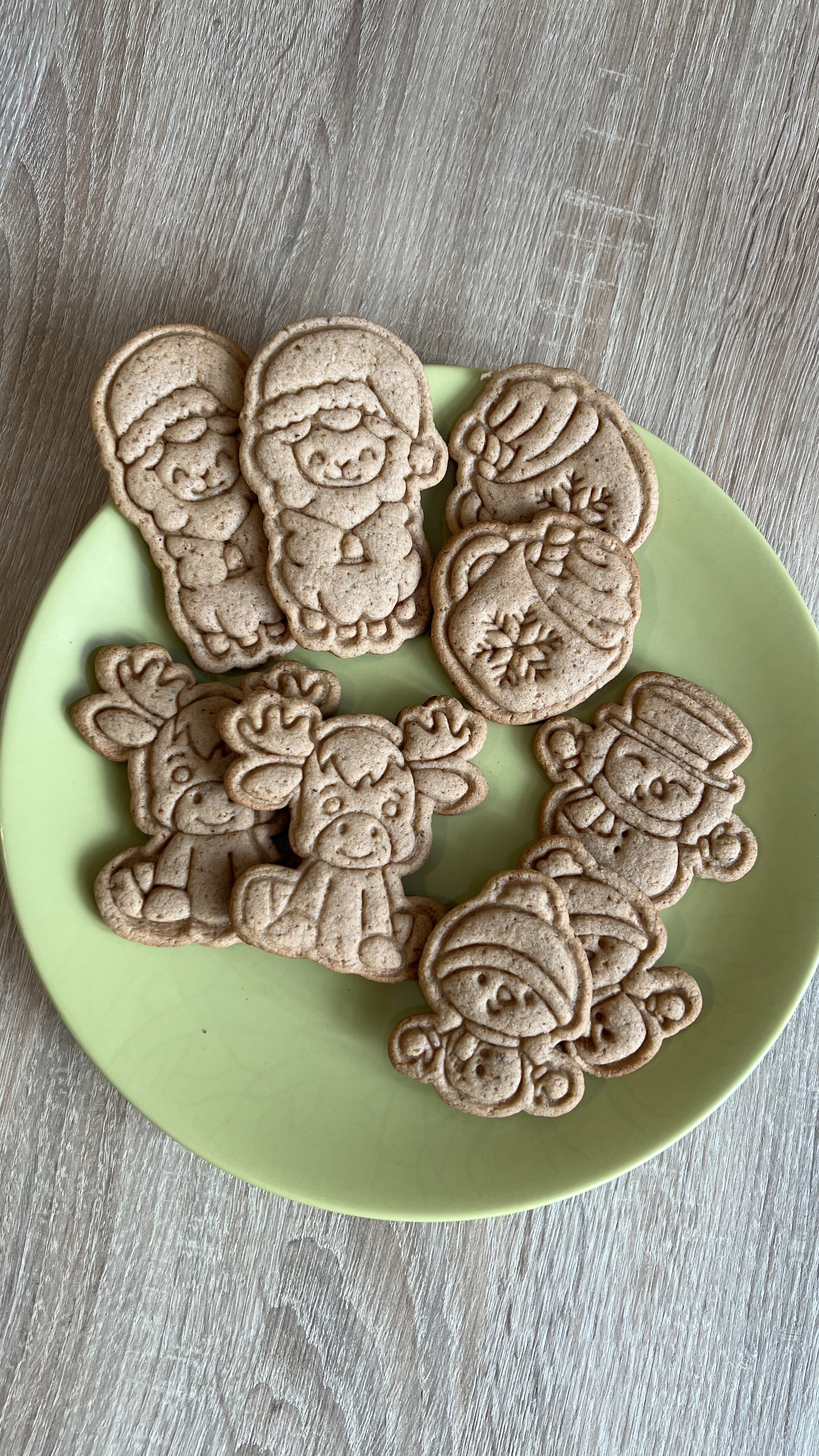Miniatura 7 do modelo 3D christmas cookie cutter