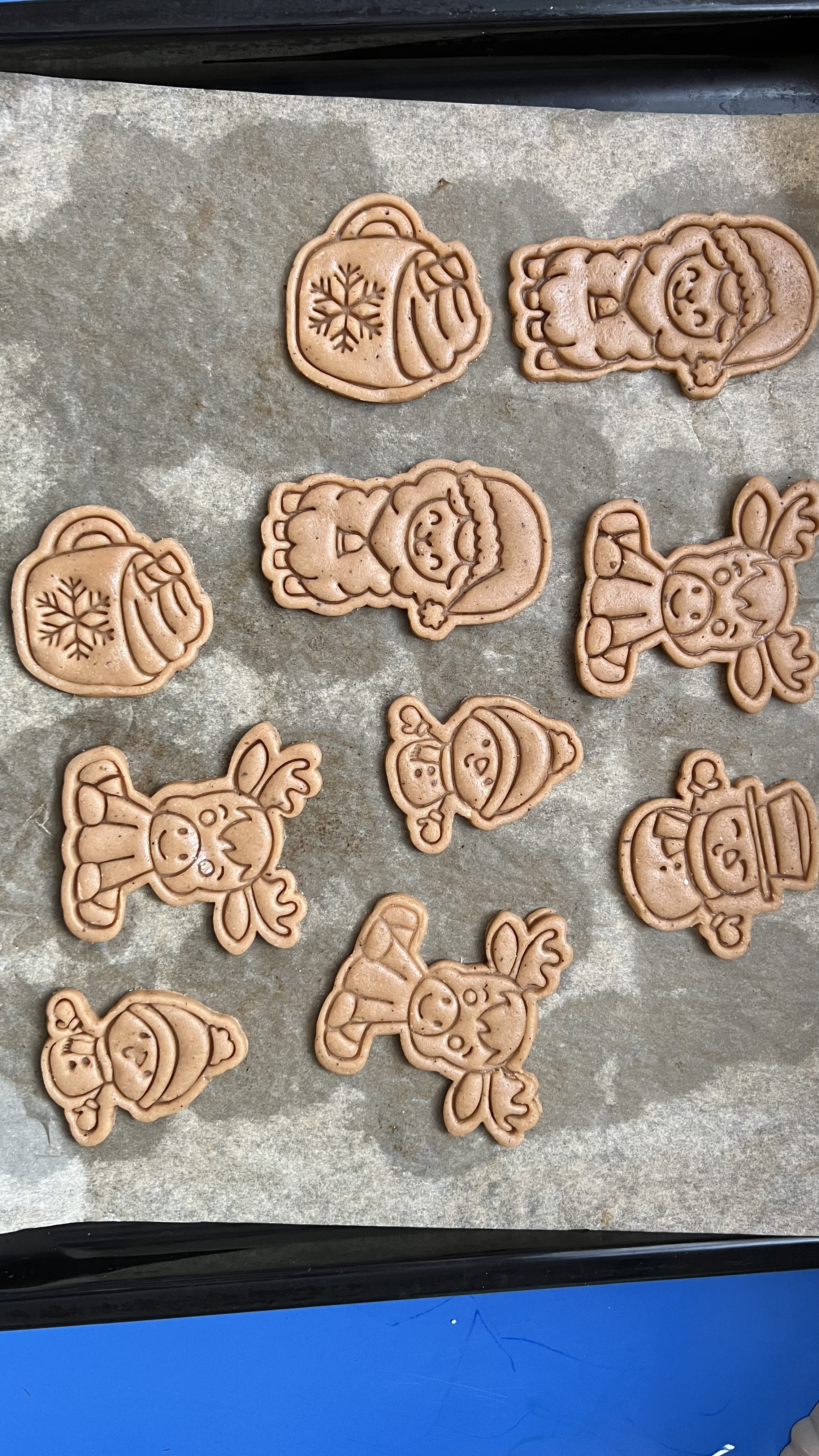 Miniatura 9 do modelo 3D christmas cookie cutter