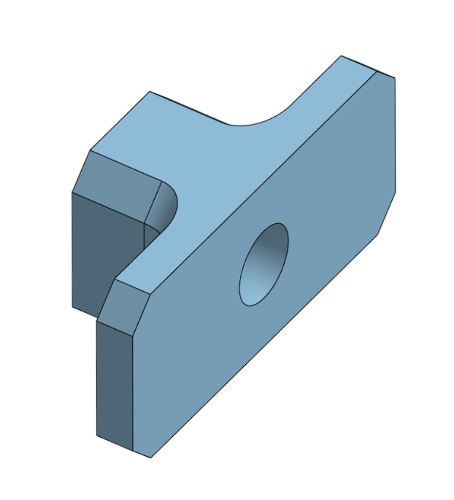 Screen Clip for storm door screens by MechVince | Download free STL ...