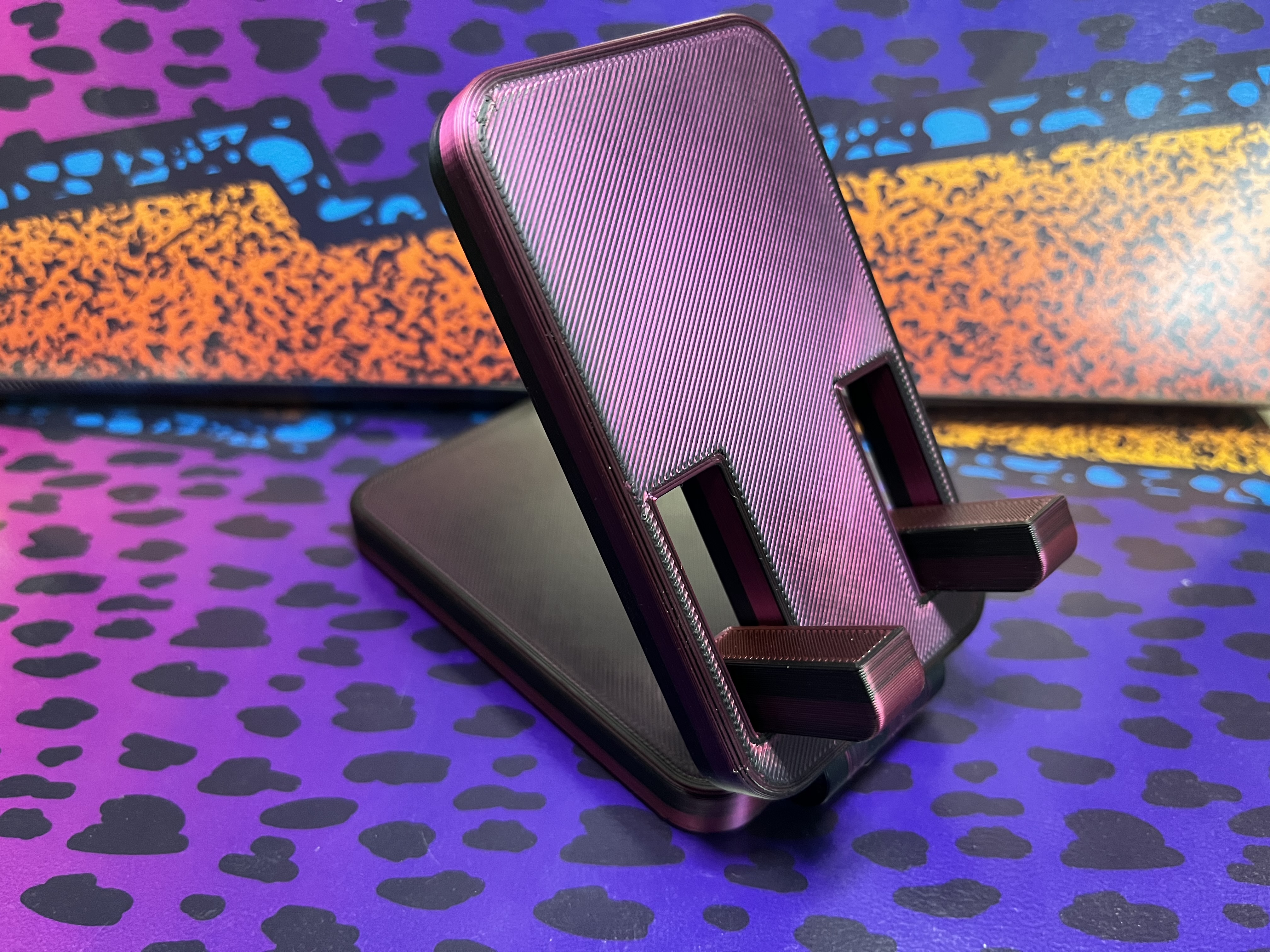 Folding Pocket Phone Stand (Updated)