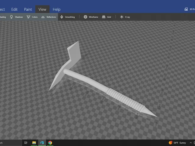 Ice Scraper Pick Axe