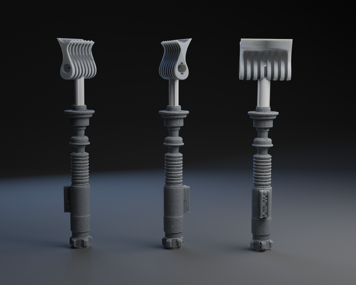 Star Wars Ice Saber.