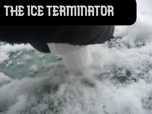 The Ice Terminator aka The Electric Ice Scraper by potato123, Download  free STL model