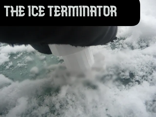 The Ice Terminator aka The Electric Ice Scraper