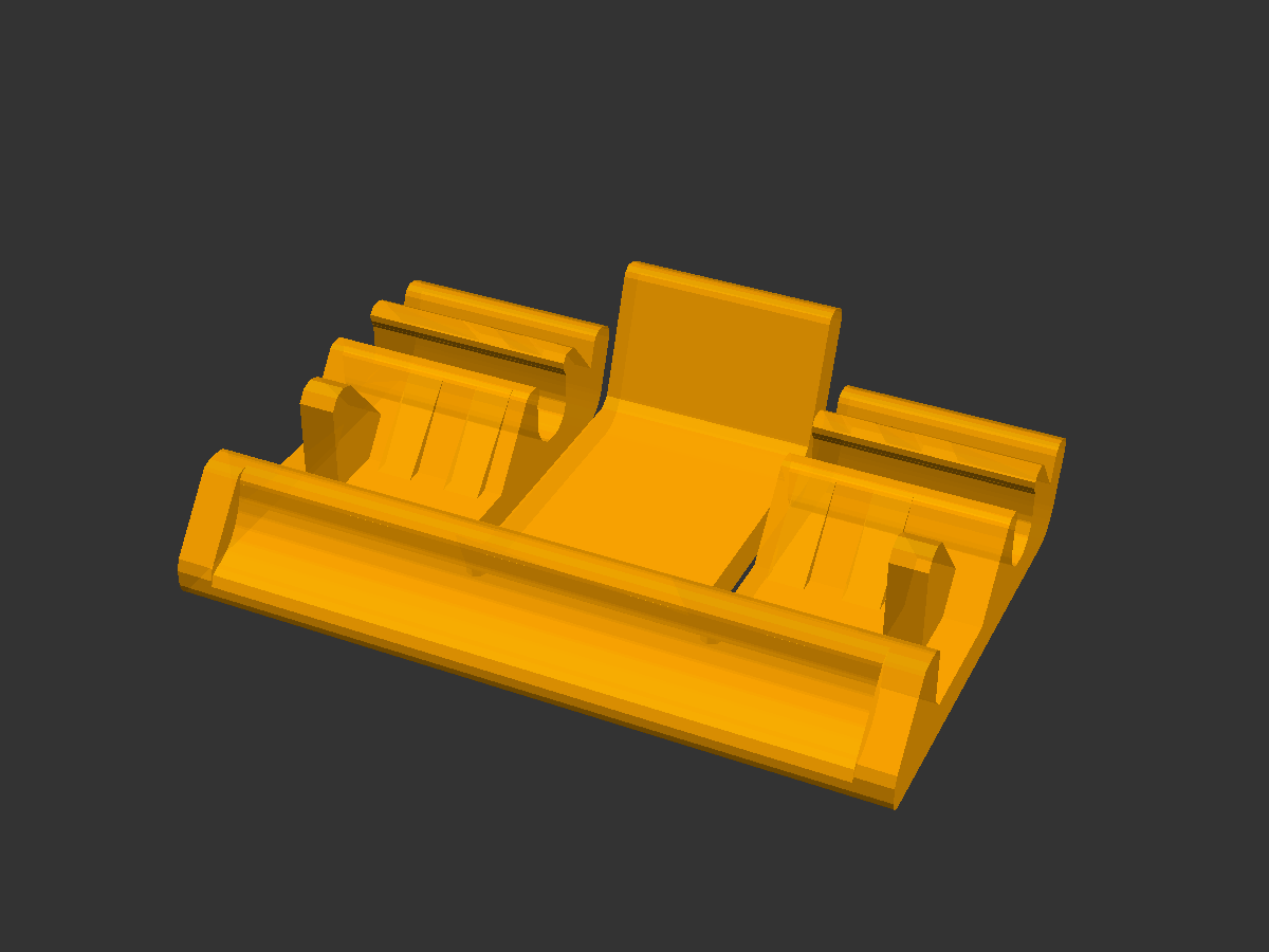 Box latch for Bosch Custom Case / Pick and Click cases by bulbasaur0