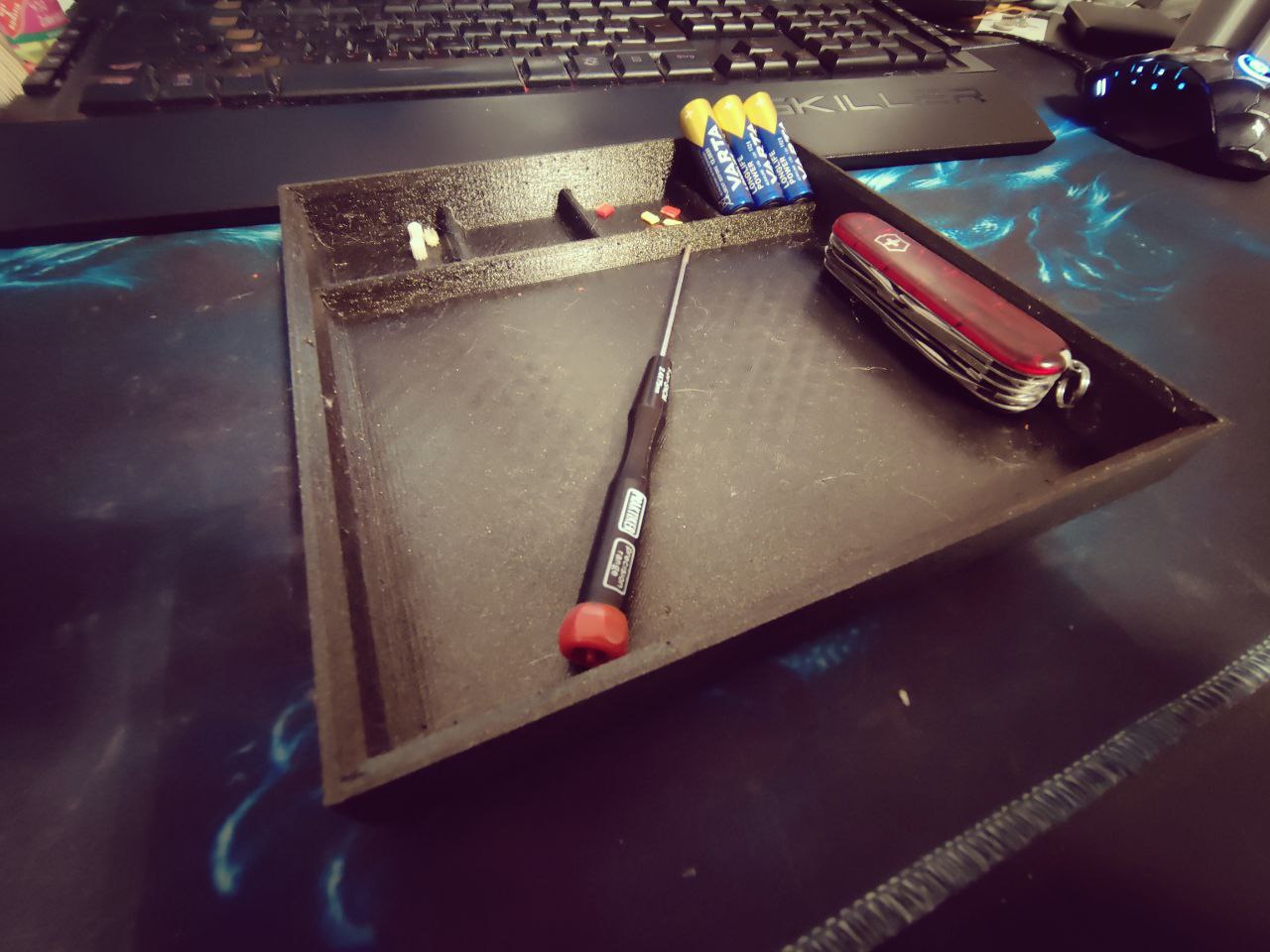Small Parts Tray for Repairs