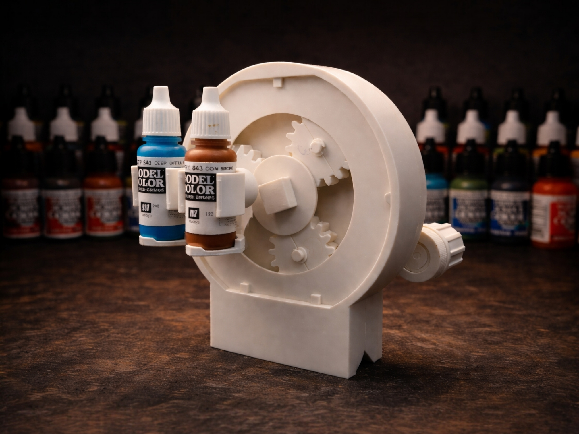 Manual paint mixer ( Vallejo / Army painter )