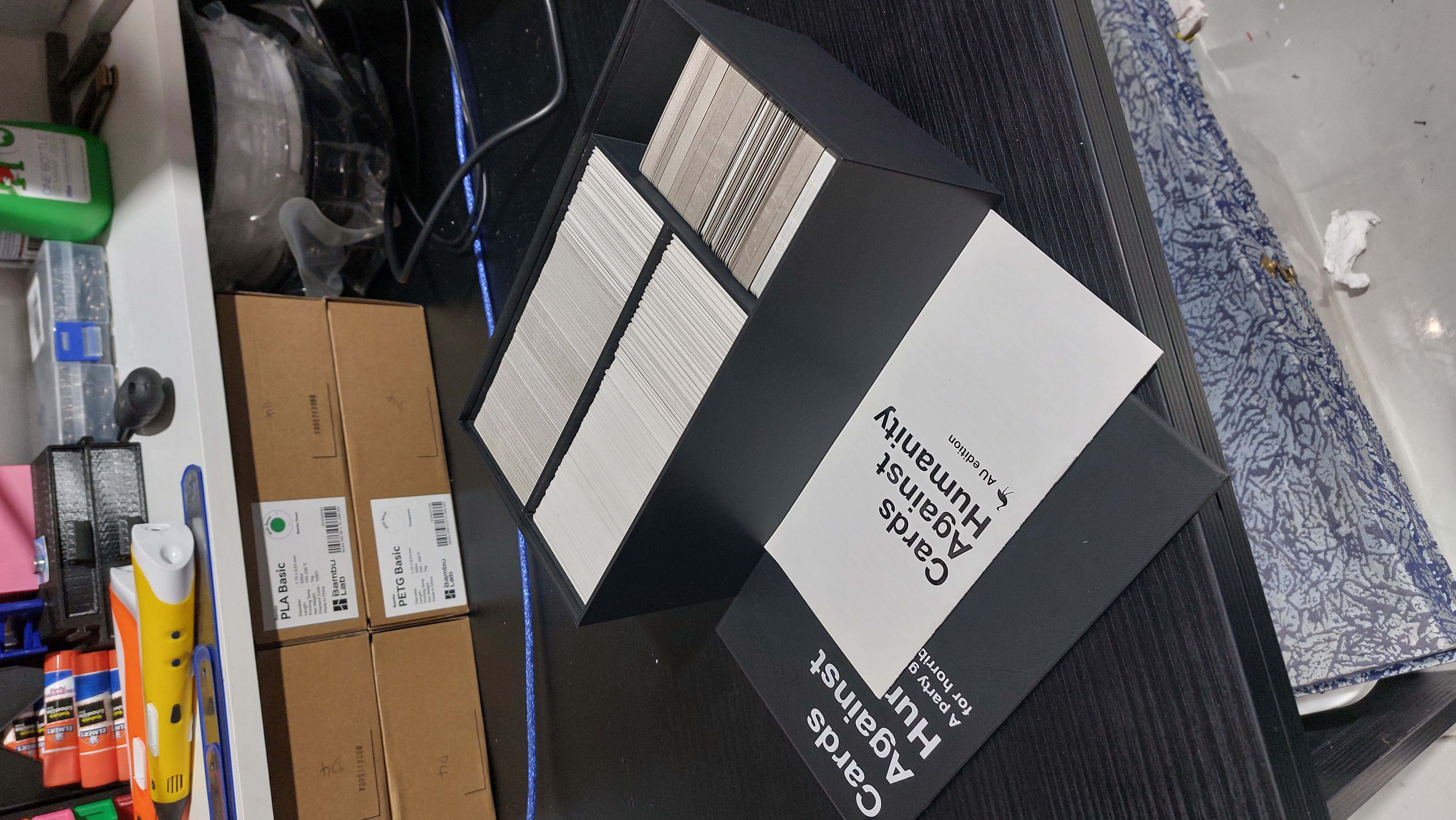Cards Against Humanity (CAH) Storage Box