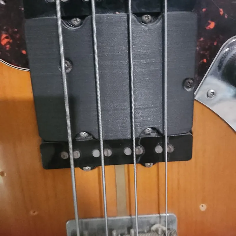 Fender American Vintage 62 Jazz Bass Finger Rest by NighTime