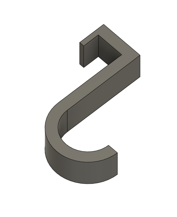 Simple Doorhook