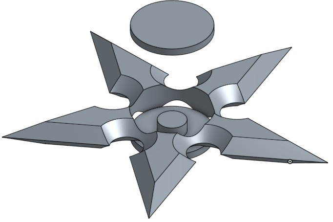 Ninja Star Fidget