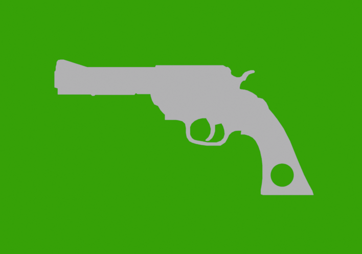 REVOLVER - keychain